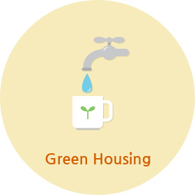 green housing